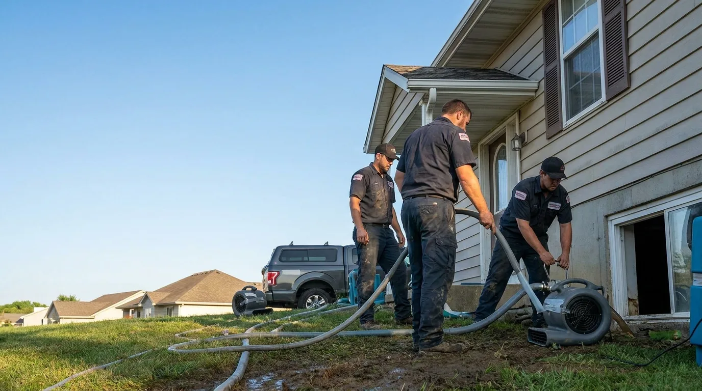 Water Removal in Bruno, WV near me